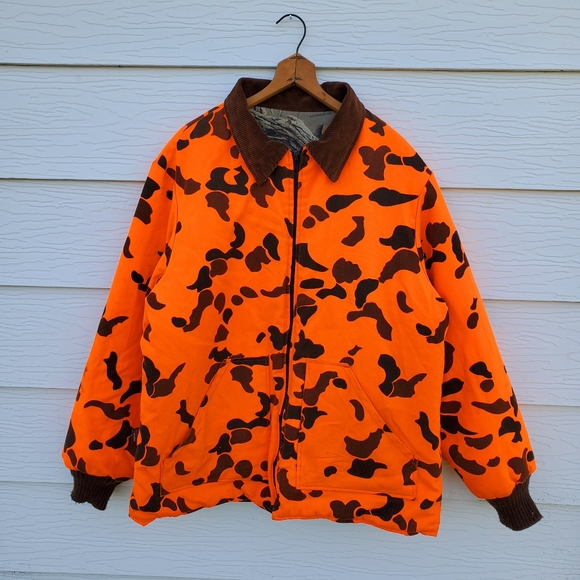 orange camo jackets